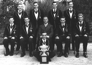 1st Boys VIII 1956, APS Head of the River winners.